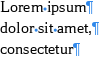 paragraph