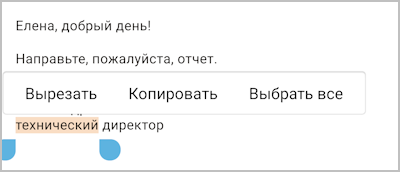 mailion-mobile-context-menu