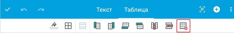 te_удаление таблицы