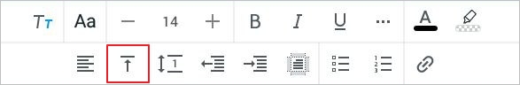 TE_выравнивание_вертик